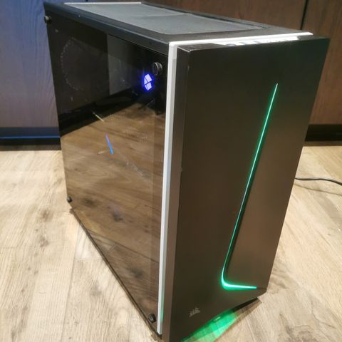 Gaming stasjonær pc, Ryzen 5 3600, 2080S RTX, 500gb m.2 ssd, 16gb ram.