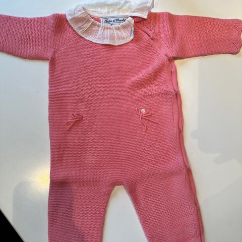 tartine et chocolat 3-6m