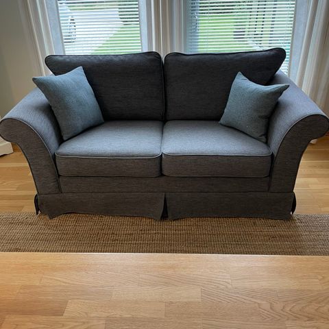 2-seters sofa