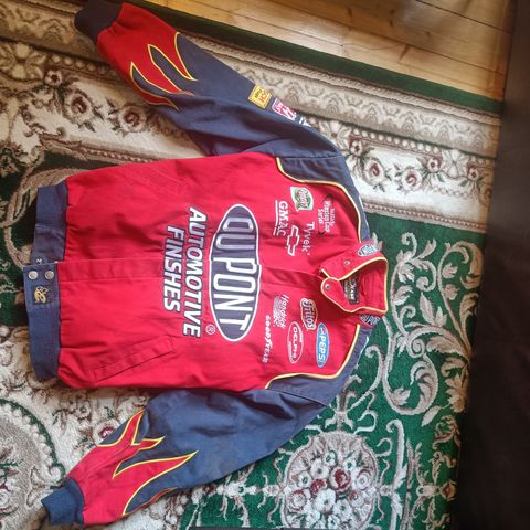 NASCAR jakke vintage, L