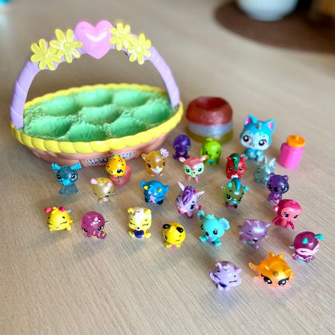 Hatchimals samlefigurer, perfekt adventskalender