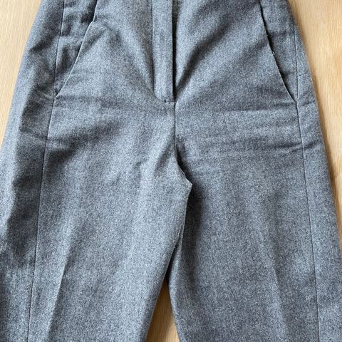 Wool trousers