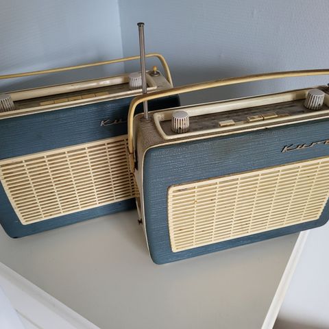 2 Kurer radioer - GI BUD