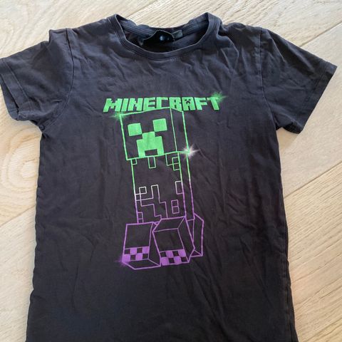 Minecraft t-shirt str 134/140