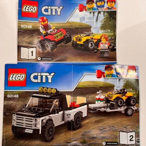 Lego City ATV-racingteam 60148