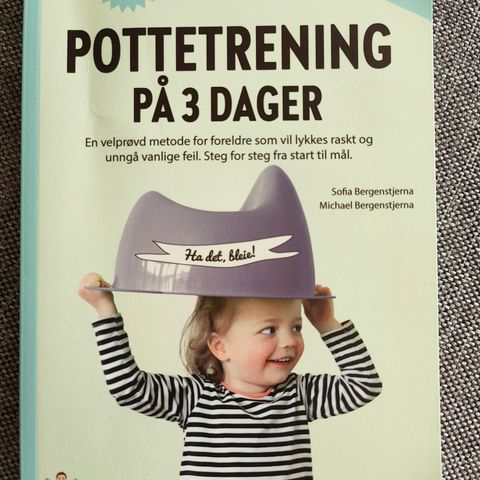 Pottetrening på 3 dager bok