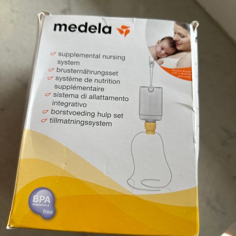 Medela hjelpebryst