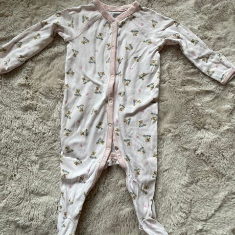 Ralph Lauren baby pyjamas dress str 6mnd