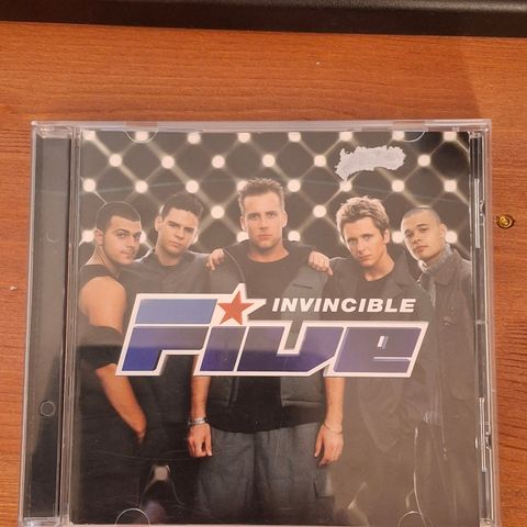 Five - Invincible (CD)