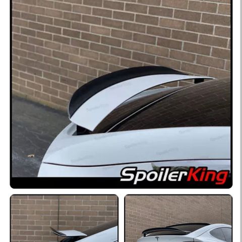 Spoiler leppe til Tesla Model-X