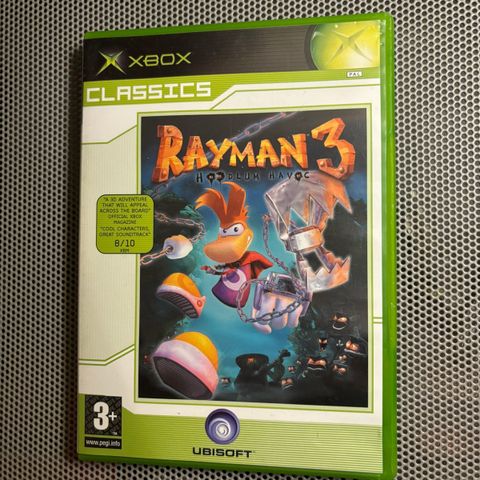 Rayman 3 XBOX Original