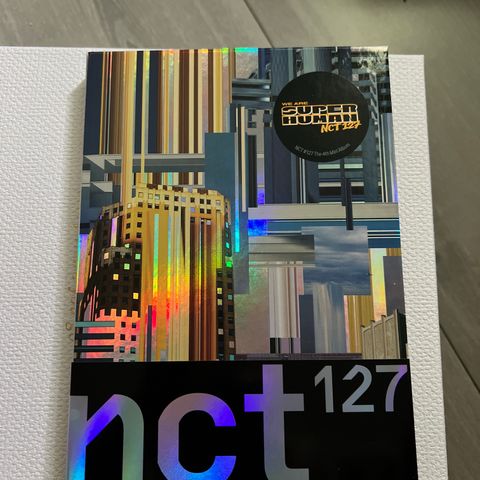 NCT 127 Album Superhuman