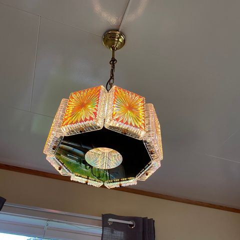 Vintage Taklampe