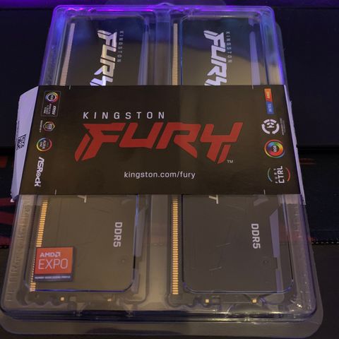 Kingston fury beast DDR5 16GB 5600MHz RGB