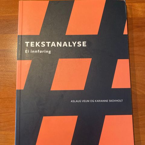 Tekstanalyse: Ei innføring