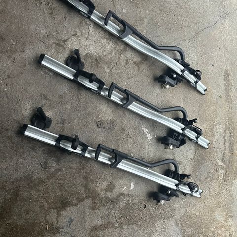 Thule 591 sykkelstativ 3 stk samlet pris 2200