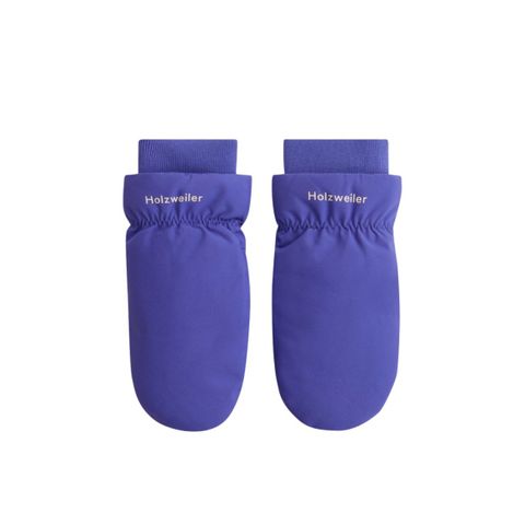 Nye Holzweiler Kids Slogen mini bubble mittens – purple