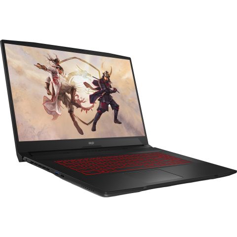 MSI Katana GF76 i5-11/8/512/3050/144Hz 17.3" bærbar gaming-PC