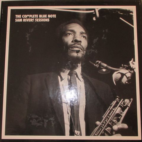 Sam Rivers- 3 CD Boks med innlegg The Complete Blue Note Sessions