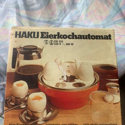 vintage HAKU Eierkocher – Eggkoker