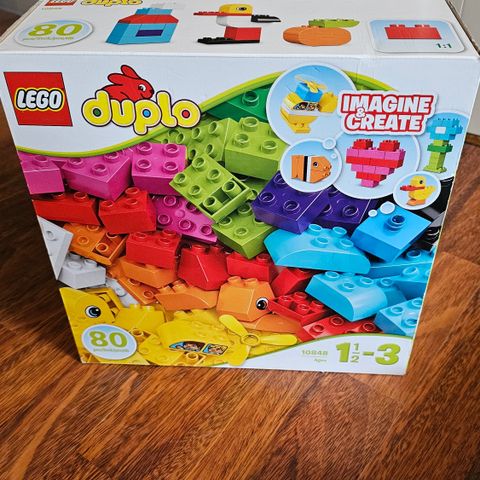 Uåpnet duplo