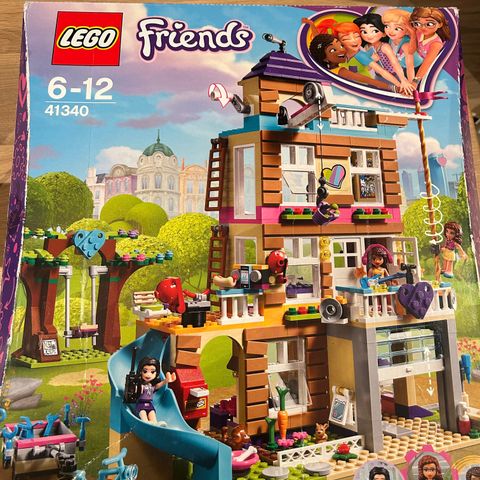 LEGO Friends - Vennskapshuset - 41340