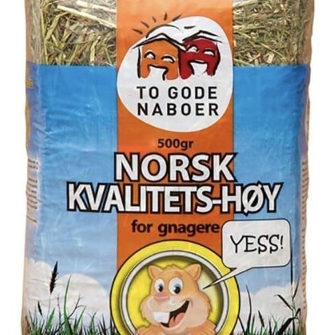 Høy Urter- To gode naboer