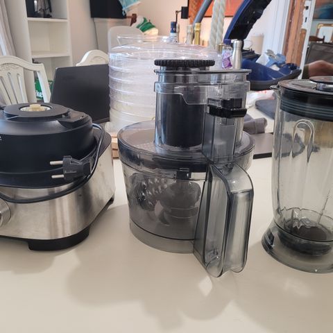 Foodprocessor, Logik