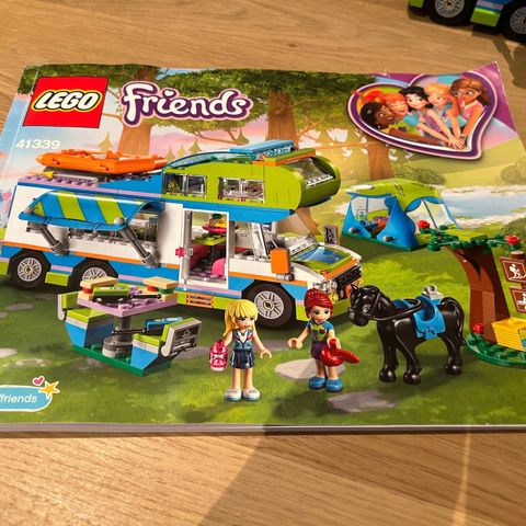 LEGO Friends - Diverse - 41339 - 41330 - 41332 - 41364