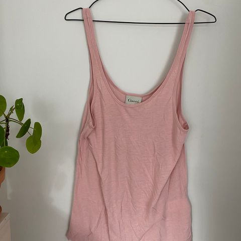 Oversized Ganni singlet