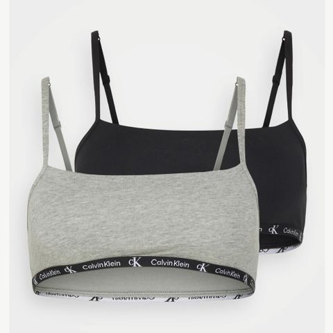 Calvin Klein Underwear
UNLINED BRALETTE 2 PACK