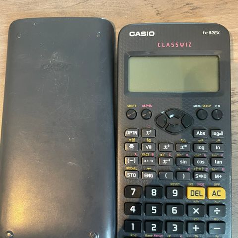 CASIO fx-82EX