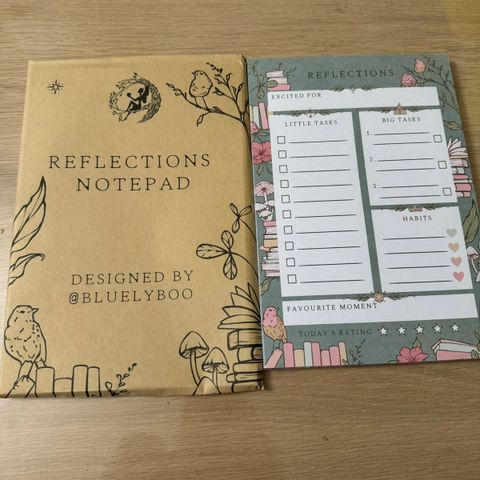 FairyLoot Reflections Notepad