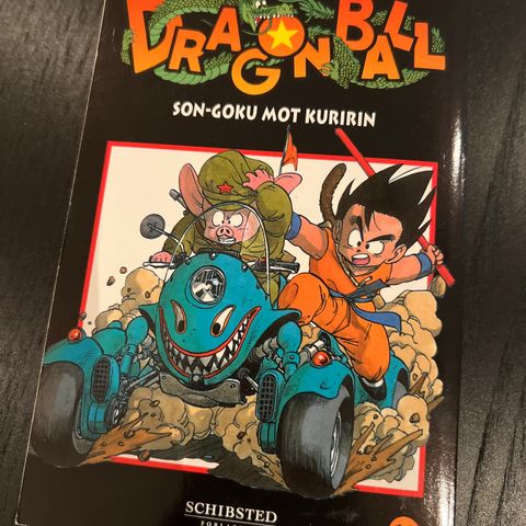 Dragonball bok 11: Son-Goku mot Kuririn