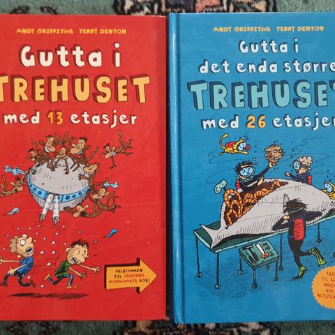 Gutta i trehuset 13 og 26 etasjer