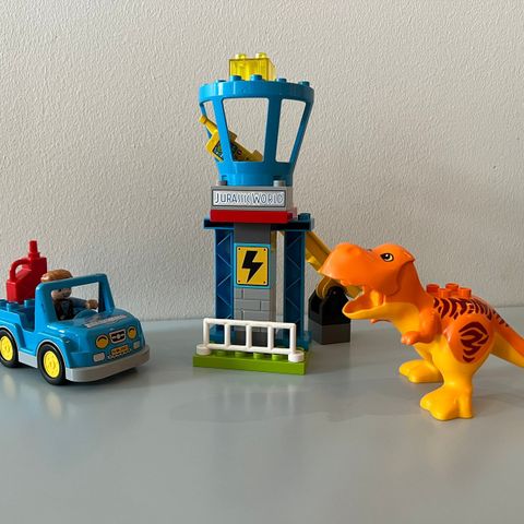 10880 LEGO DUPLO Jurassic World T-Rex Tårn