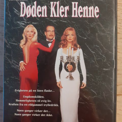 Døden Kler Henne DVD - Norsk Tekst (Stort utvalg film og bøker)