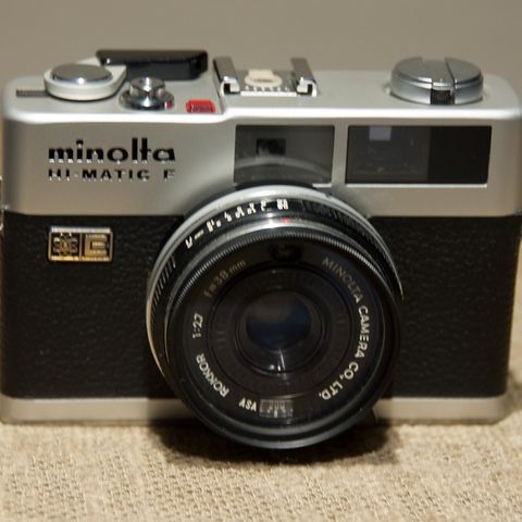 Minolta Hi-Matic F