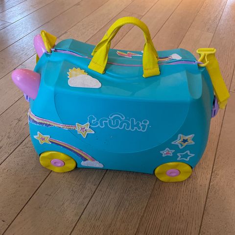 Trunki koffert, tipi telt, oppbevaring av leker