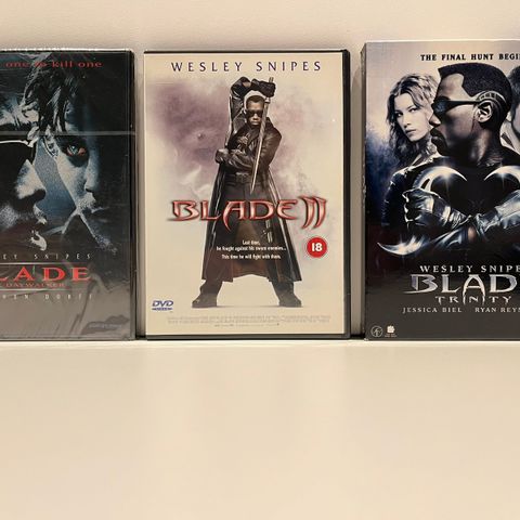 Blade DVD