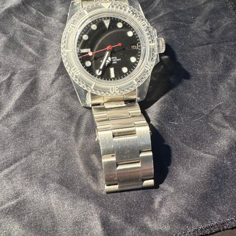 Seiko mod plastic housing