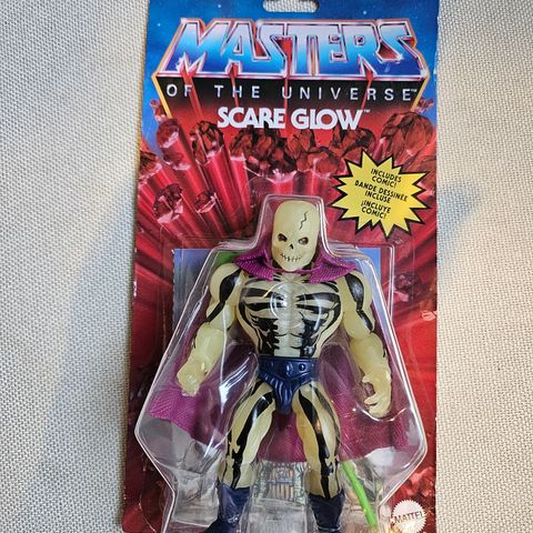 Uåpna Mattel Origins Scare Glow