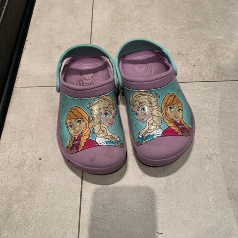 Elsa Crocs innesko