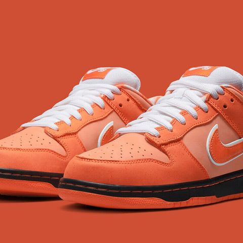 Ønsker å kjøpe SB Dunk Low Orange Lobster 40-47