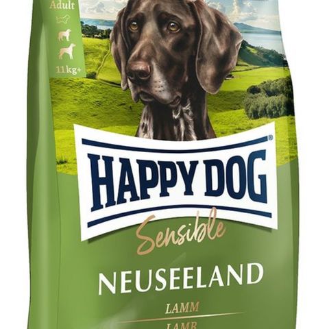 Happy dog sensible new zealand