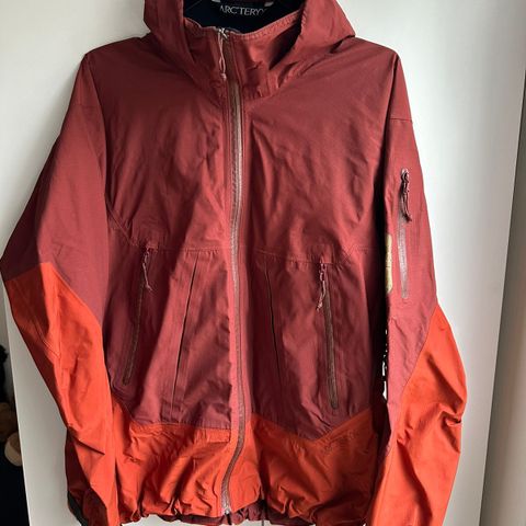 Arcteryx sidewinder jakke vintage Gore tex