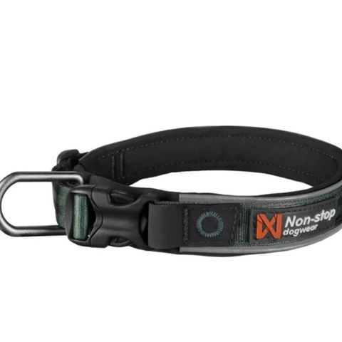 Nytt Non-stop Dogwear Roam Collar Green