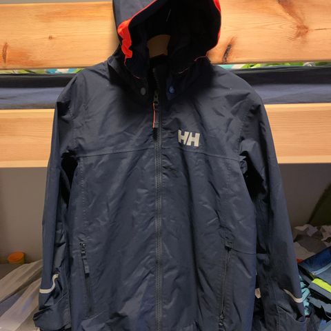 Helly Hansen skalljakke str 134