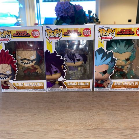 Anime Funko Pops