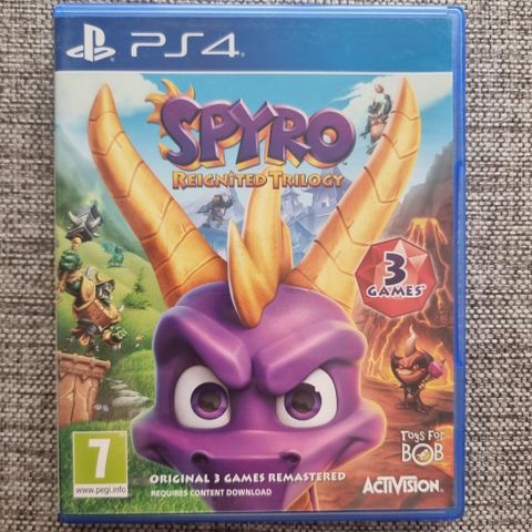 Spyro Reignited Triology PS4/PS5